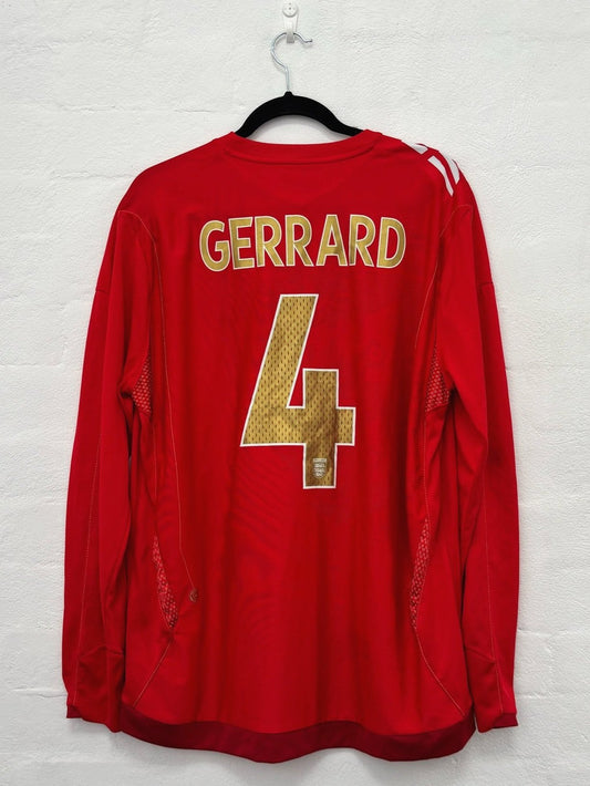 England 2006 Away Extra Large Gerrard 4