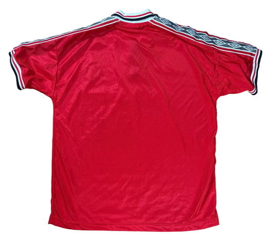 Manchester United 1998/99 Home Umbro Football Shirt XXL