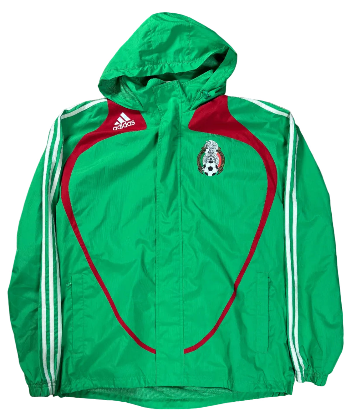 Mexico 2008 Jacket Adidas Football Jacket Large