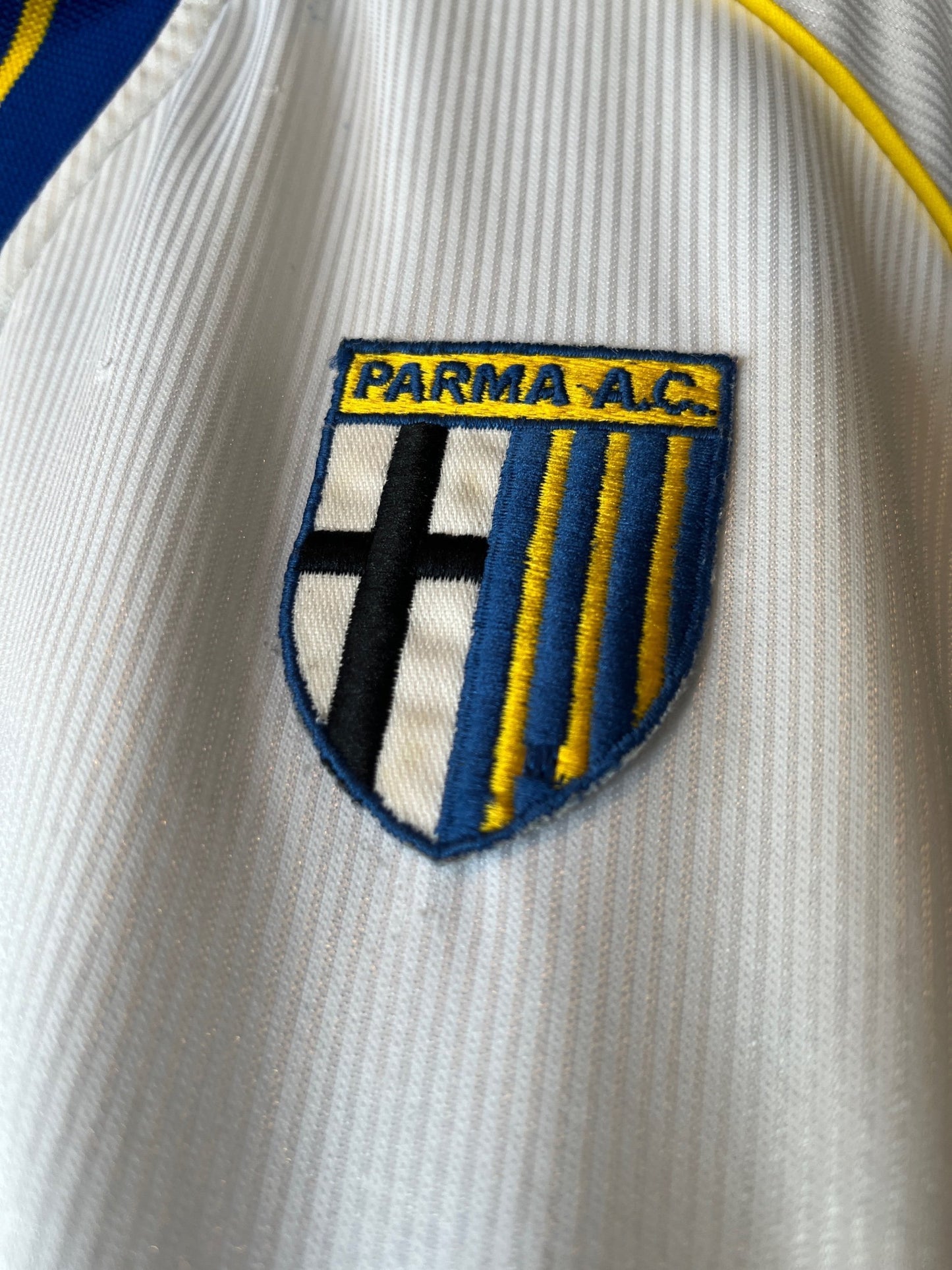 Parma 1997/98 Home Small
