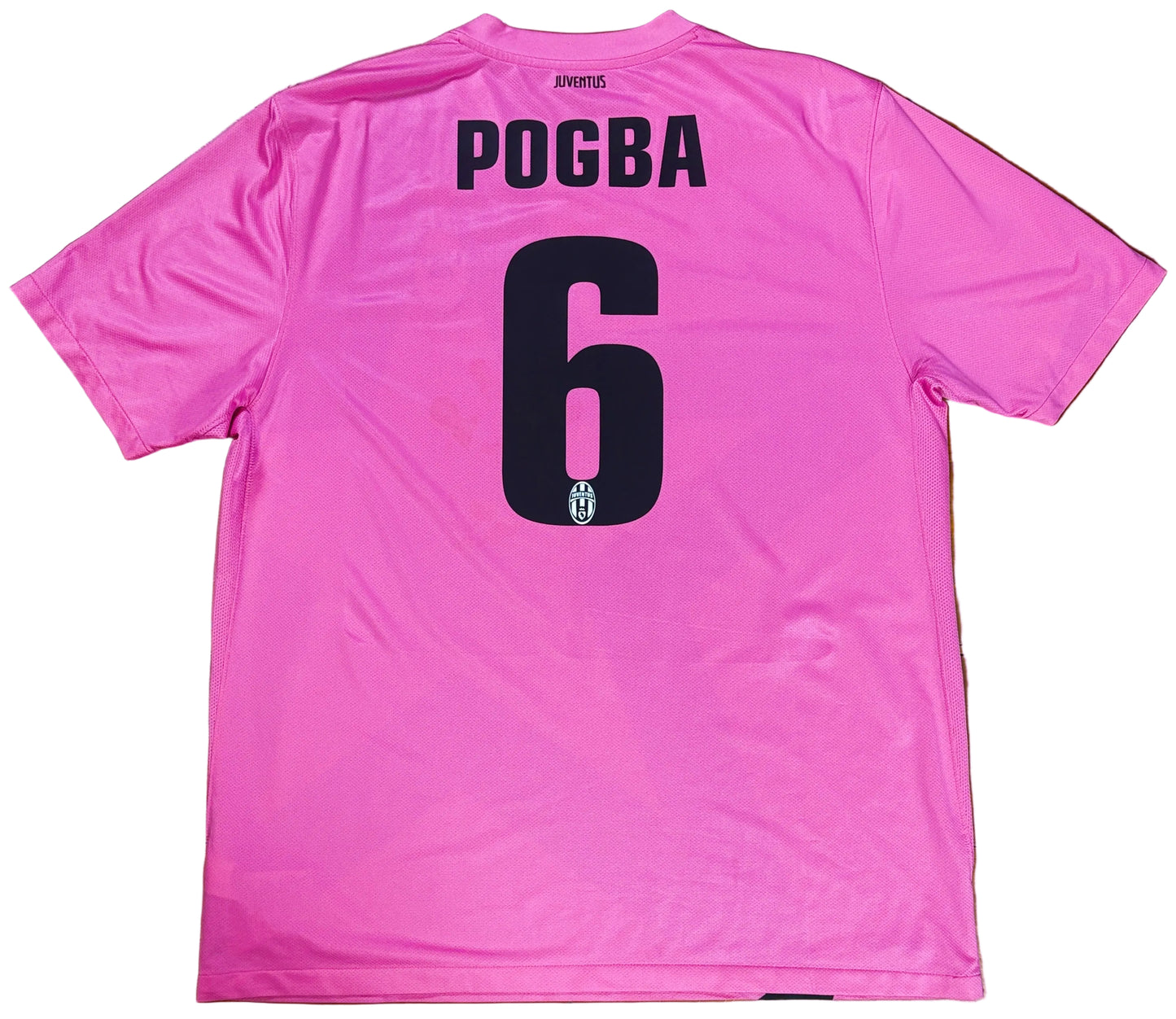 Juventus 2011/12 Away Nike Football Shirt Extra Large Pogba 6