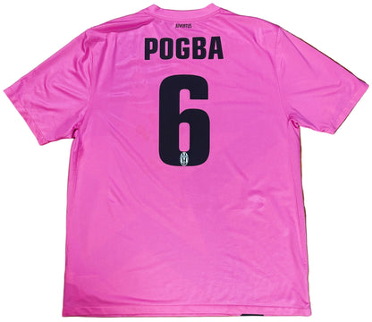 Juventus 2011/12 Away Nike Football Shirt Extra Large Pogba 6
