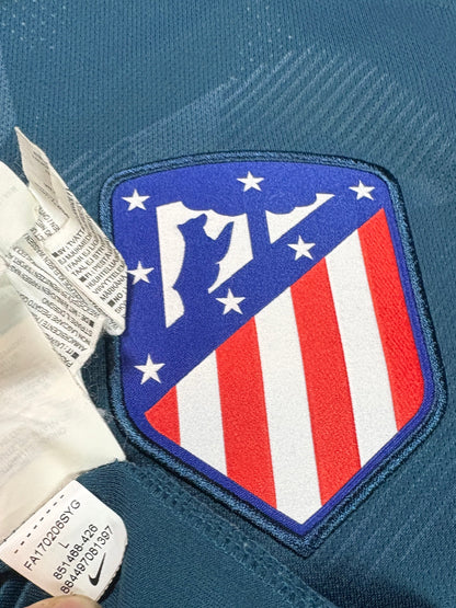 Athletico Madrid 2016/17 Away Nike Football Shirt Large