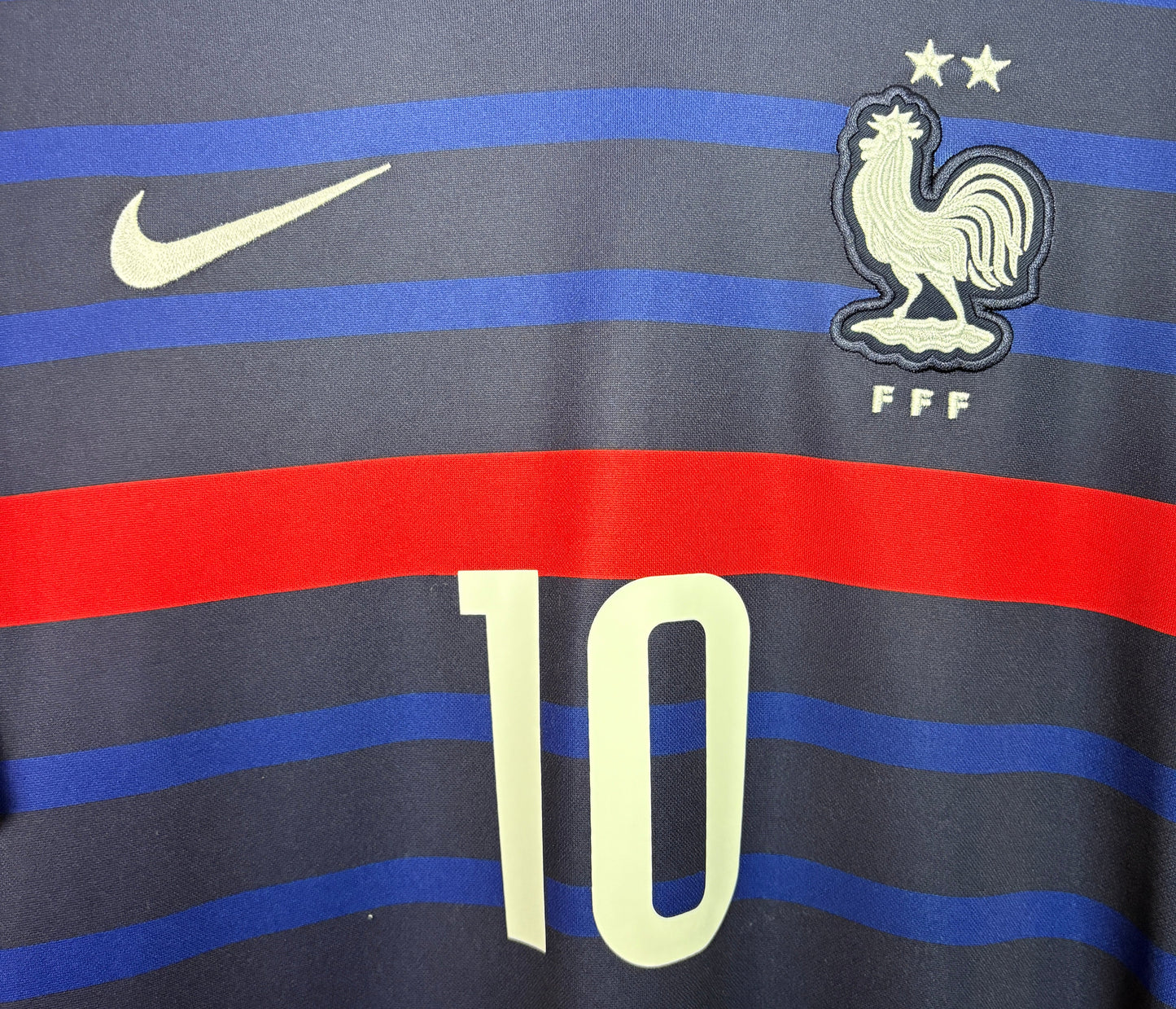 France 2020/21 Home Small Mbappe 10