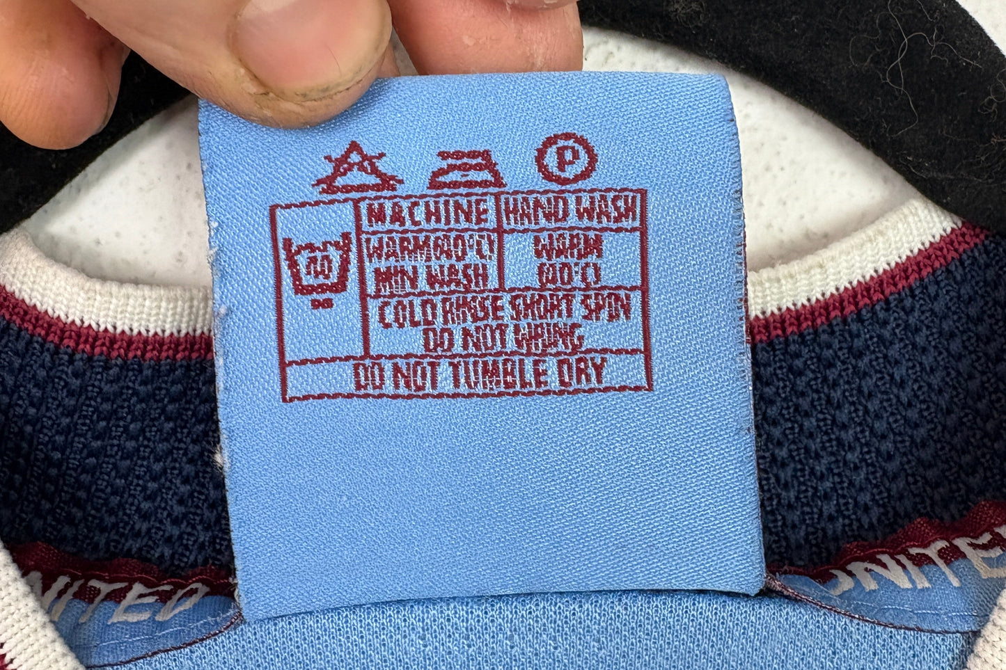 West Ham 1998/99 Third Pony Football Shirt Extra Large