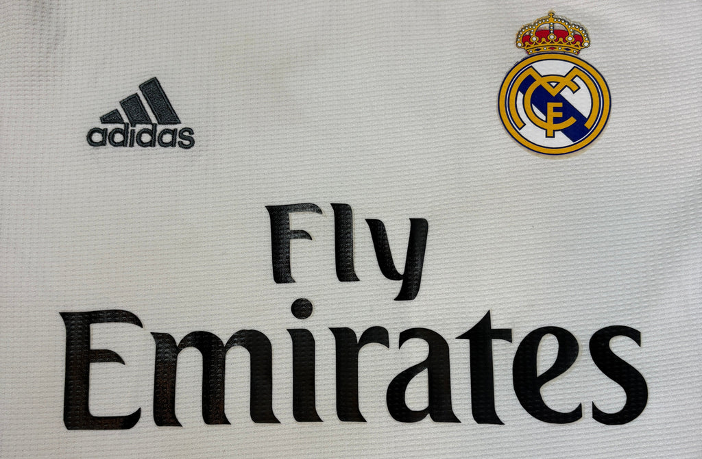 Real Madrid 2015/16 Home Adidas Football Shirt Medium Ronaldo 7