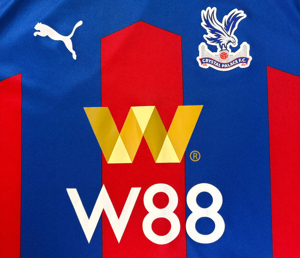 Crystal Palace 2020/21 Home Puma Football Shirt Medium