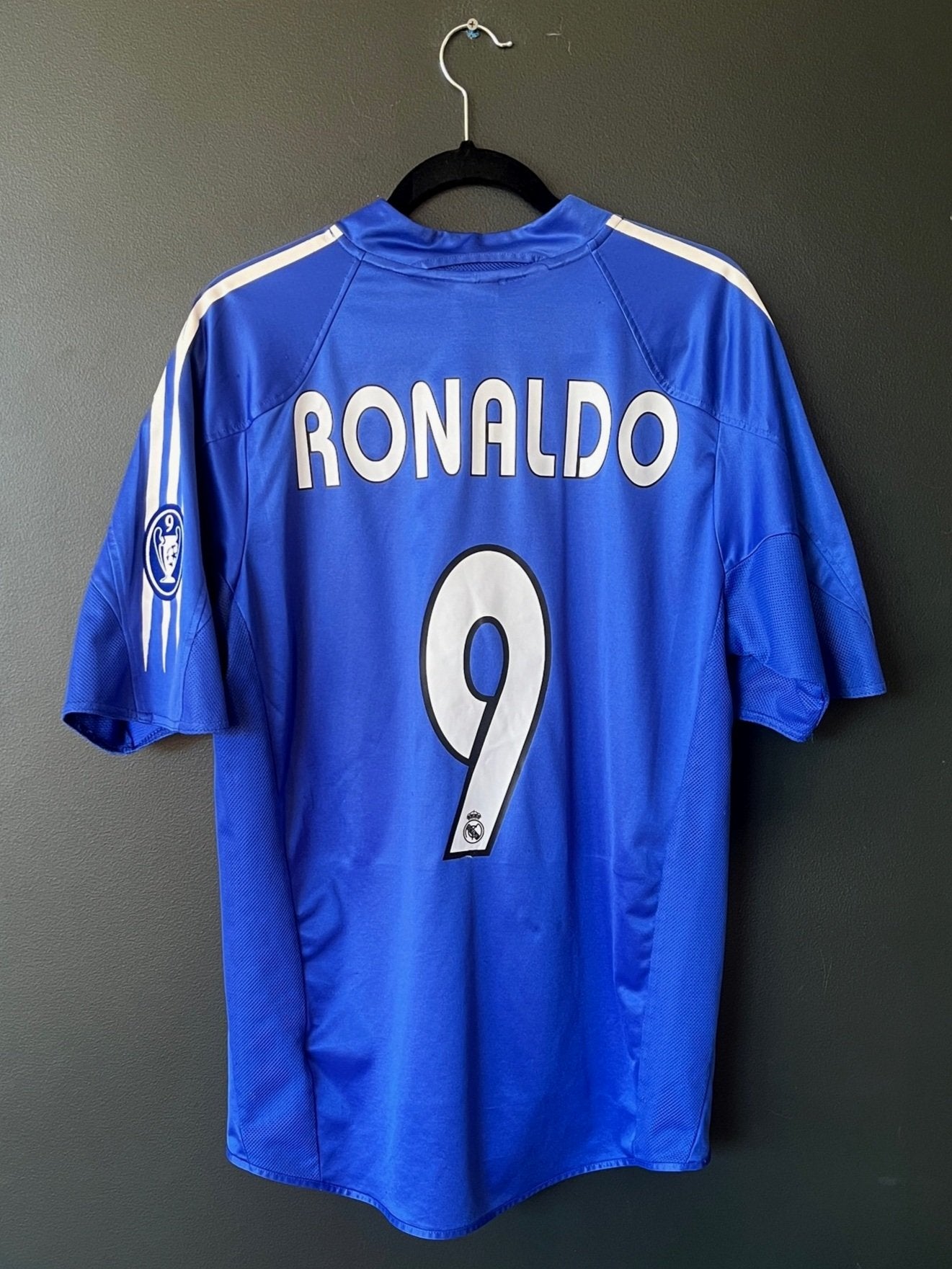 Real Madrid 2004/05 Third L Ronaldo 9