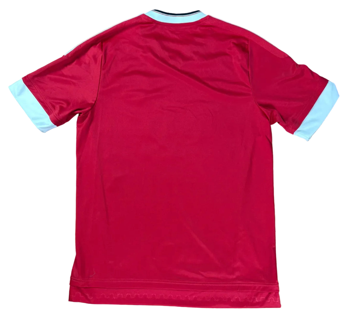 Manchester United 2015/16 Home Adidas Football Shirt Medium