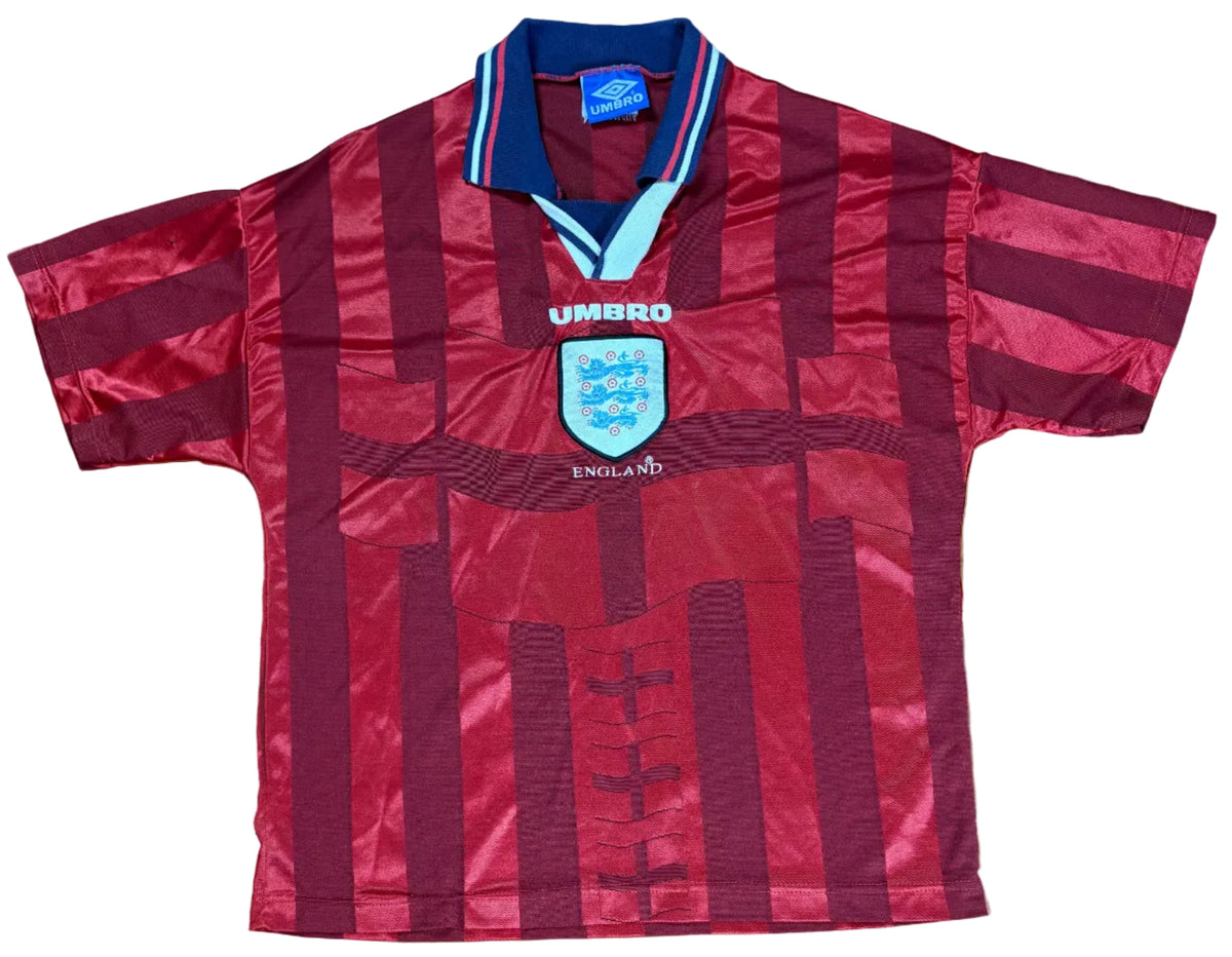 England 1998 Away Umbro Football Shirt Medium