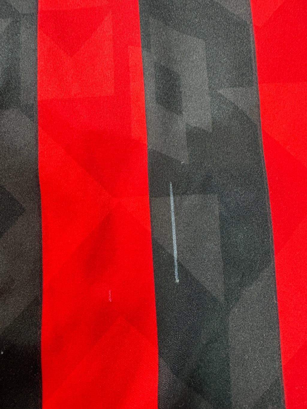 Ac Milan 1993/94 Home Lotto Football Shirt Large