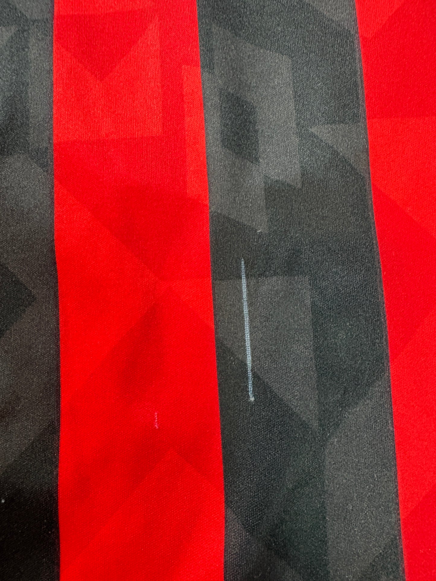 Ac Milan 1993/94 Home Lotto Football Shirt Large