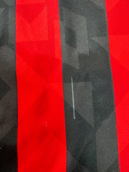 Ac Milan 1993/94 Home Lotto Football Shirt Large