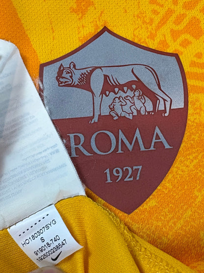 As Roma 2018/19 Away Nike Football Shirt Small