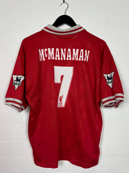Liverpool 1996/98 Home L McManaman 7