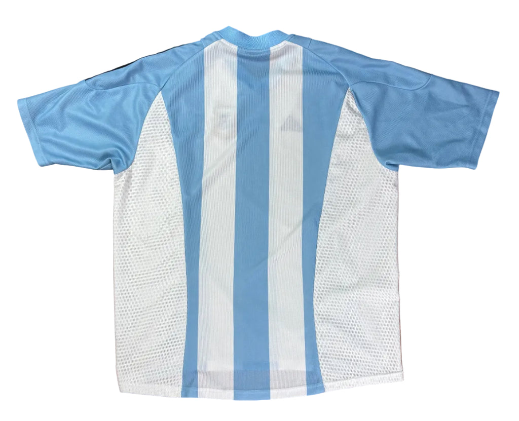 Argentina 2002/04 Home Adidas Football Shirt Extra Large