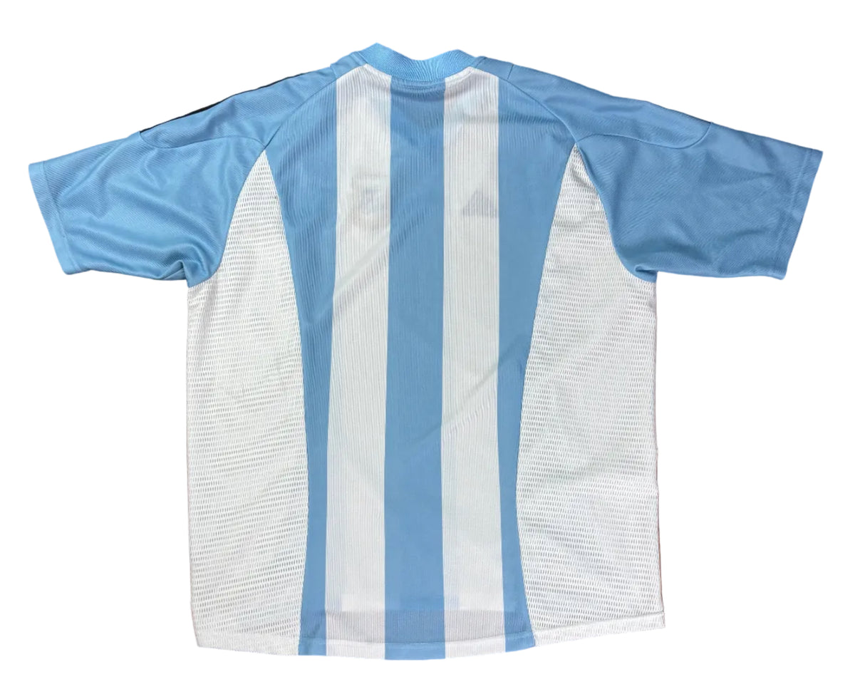 Argentina 2002/04 Home Adidas Football Shirt Extra Large