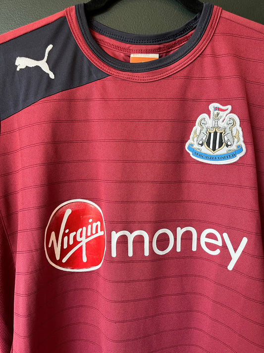 Newcastle Utd 2012/13 Away M Cabaye 4