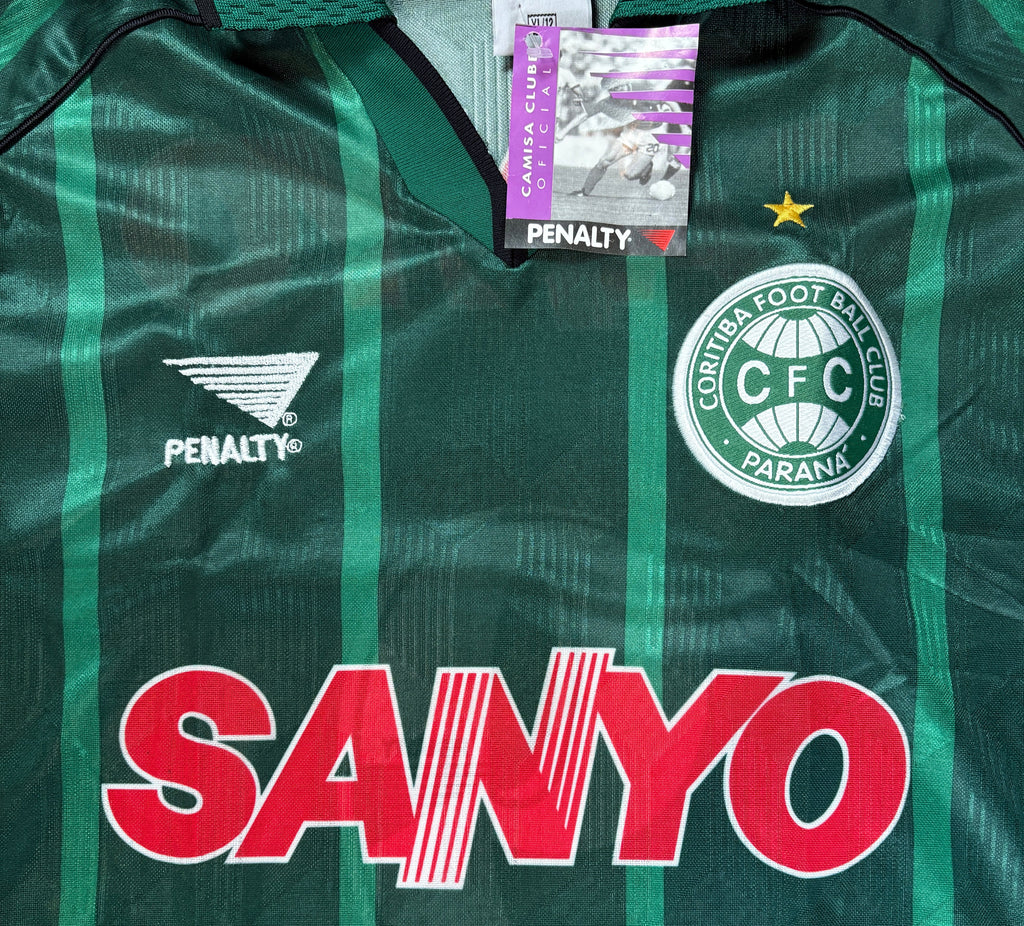 Coritiba Third 1998 Penalty Football Shirt Extra Large
