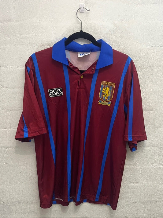 Aston Villa 1993/95 Home Medium Townsend 14