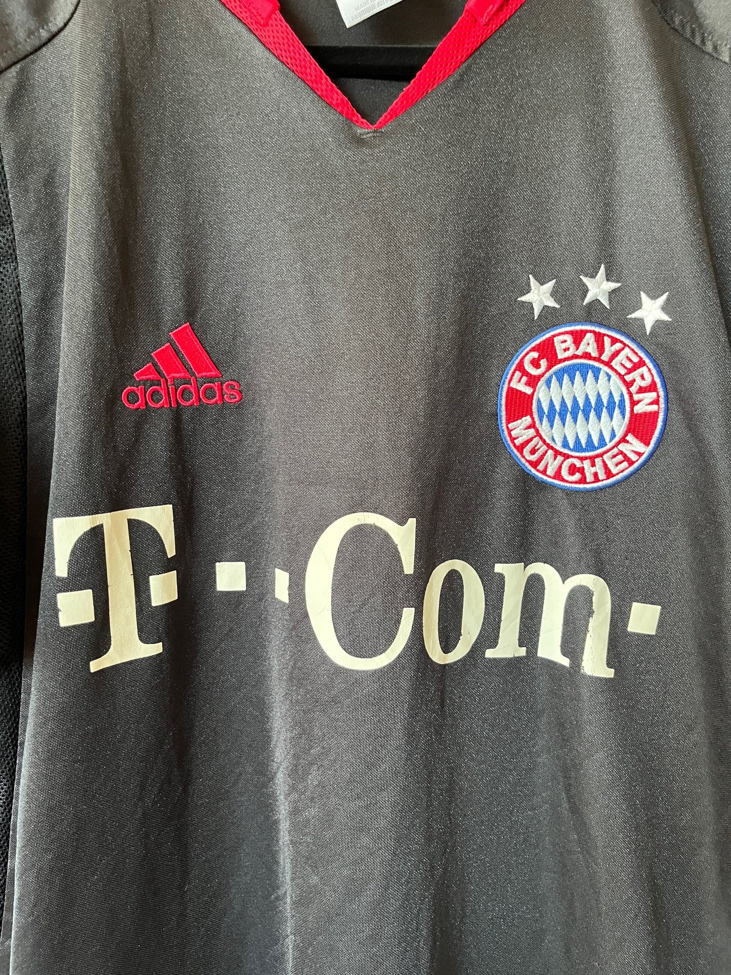 Bayern Munich 2004/05 Champions League Jersey Large