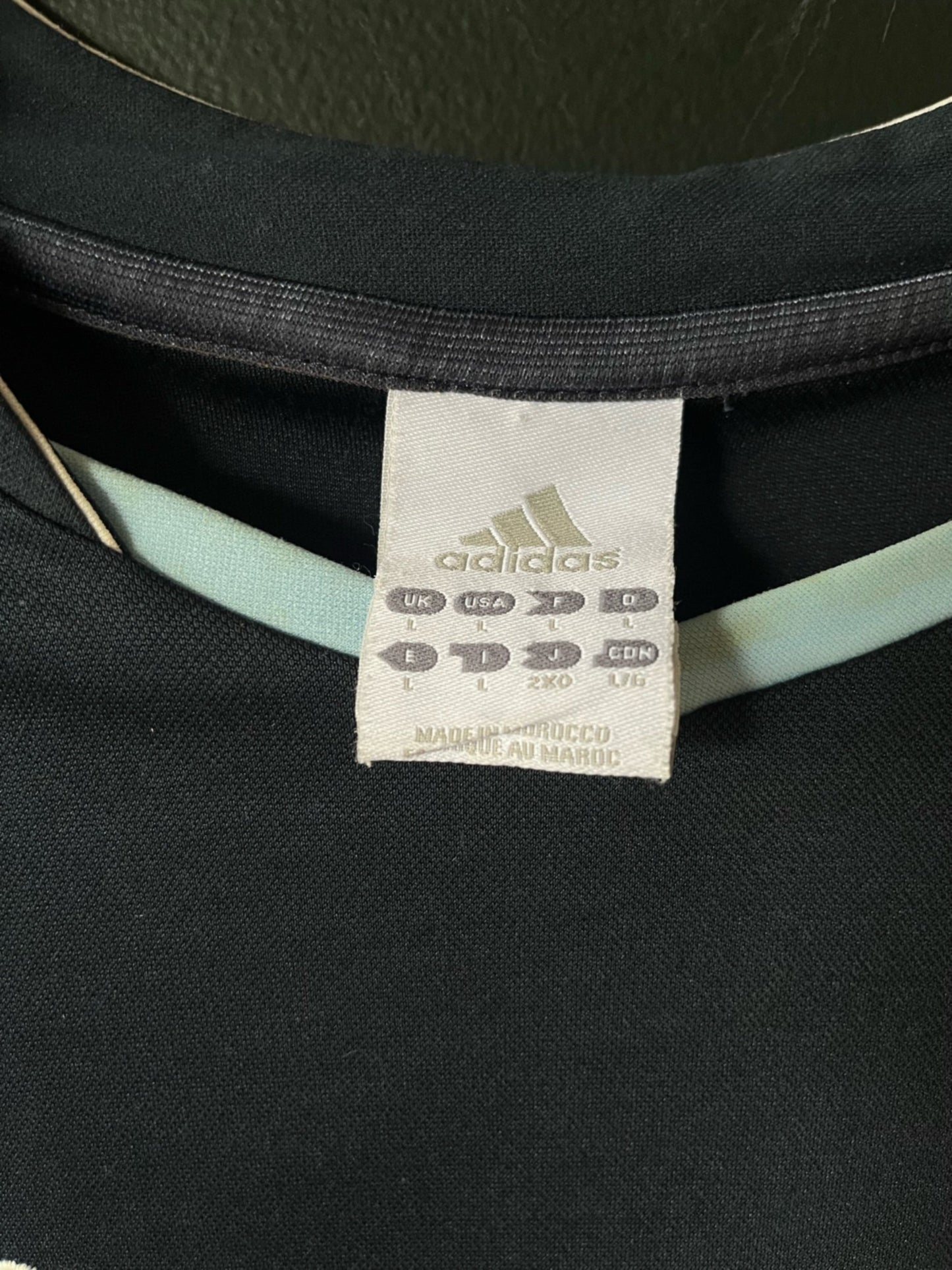 Real Madrid 2003/04 Away M Beckham 23