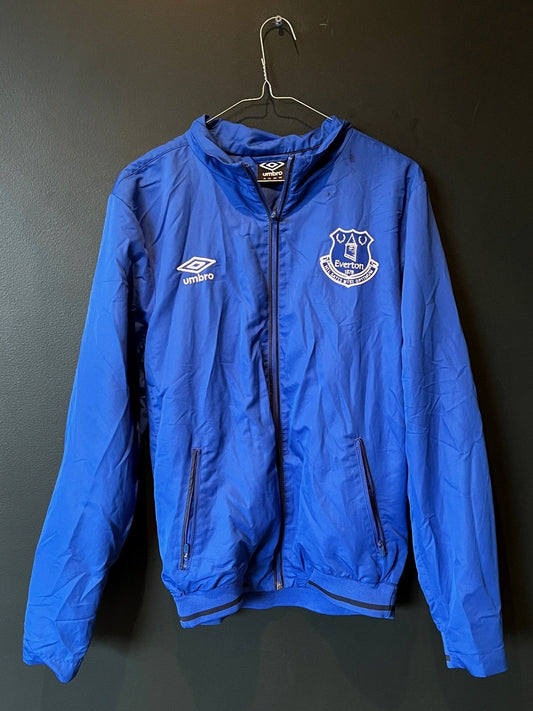 Everton Tracksuit Home Small