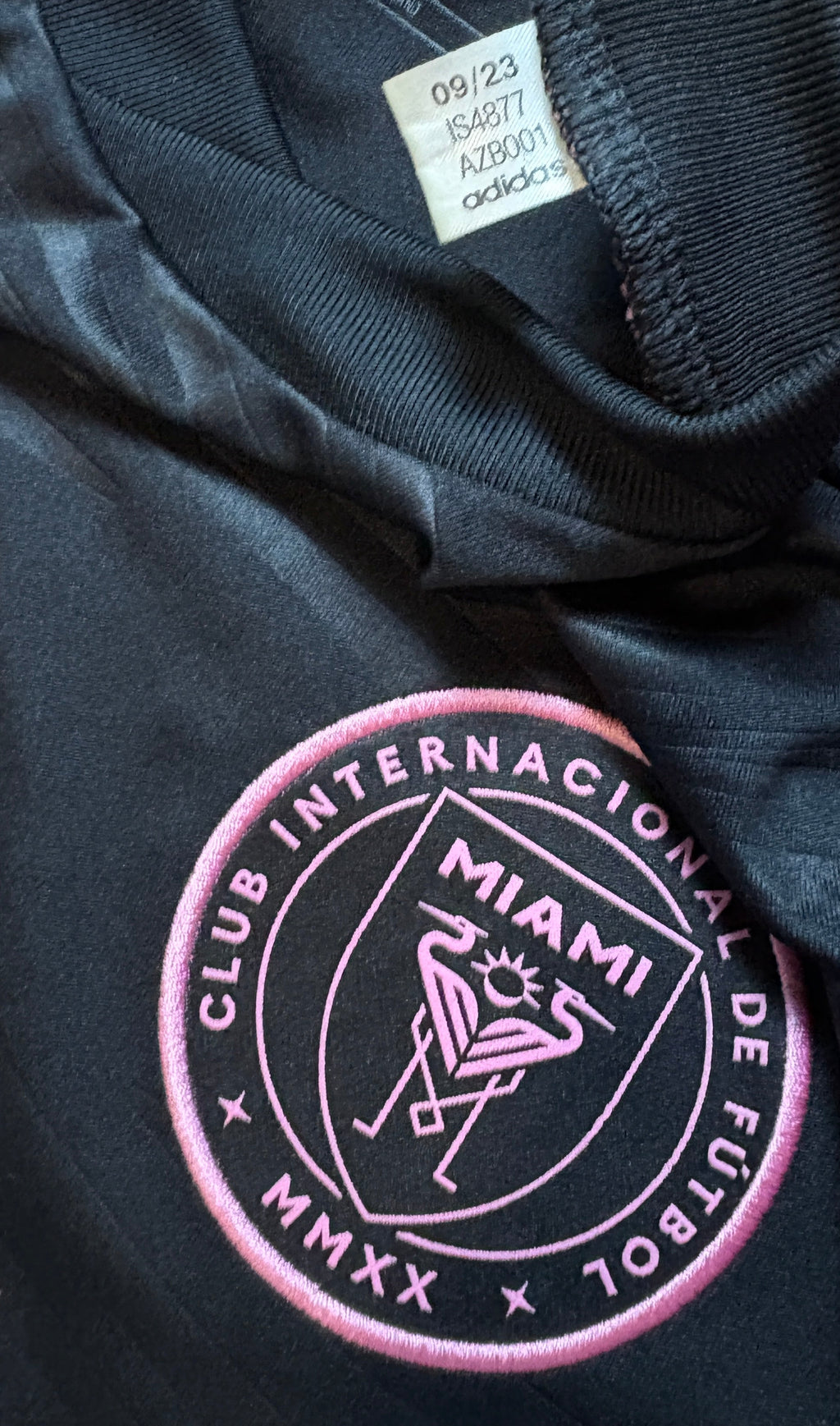 Inter Miami 2023/24 Away Adidas Football Shirt Small