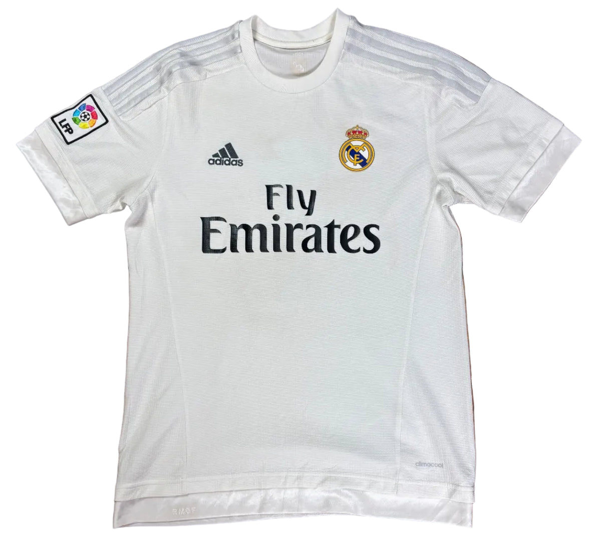 Real Madrid 2015/16 Home Adidas Football Shirt Medium Ronaldo 7