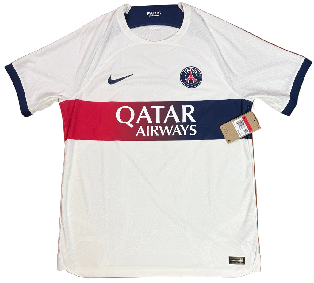 PSG 2022/23 Away Nike Football Shirt Large Mbappe 7