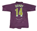 Arsenal 2005/06 Home Nike Football Shirt Small Henry 14