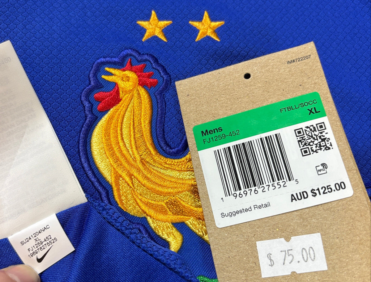 France 2024 Home Nike Football Shirt Extra Large Griezmann 7
