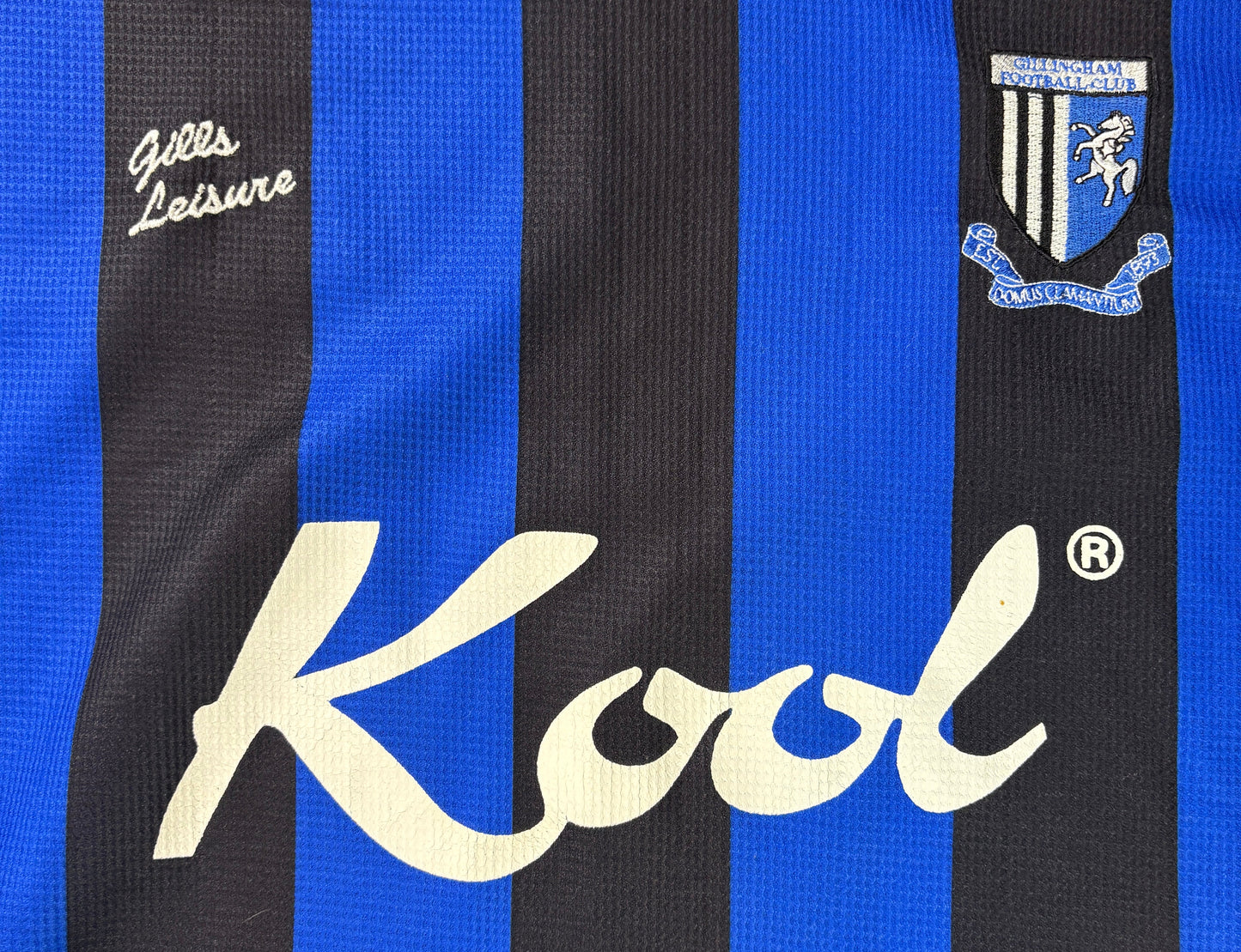 Gillingham 1998/99 Home Football Shirt XXL