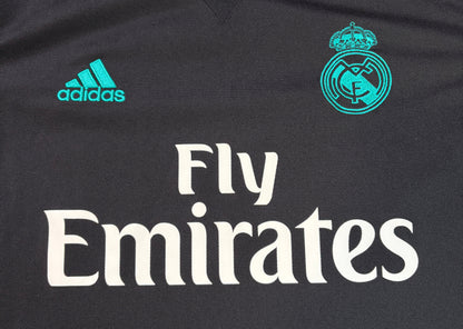 Real Madrid 2017/18 Away Adidas Football Shirt Medium Ronaldo 7