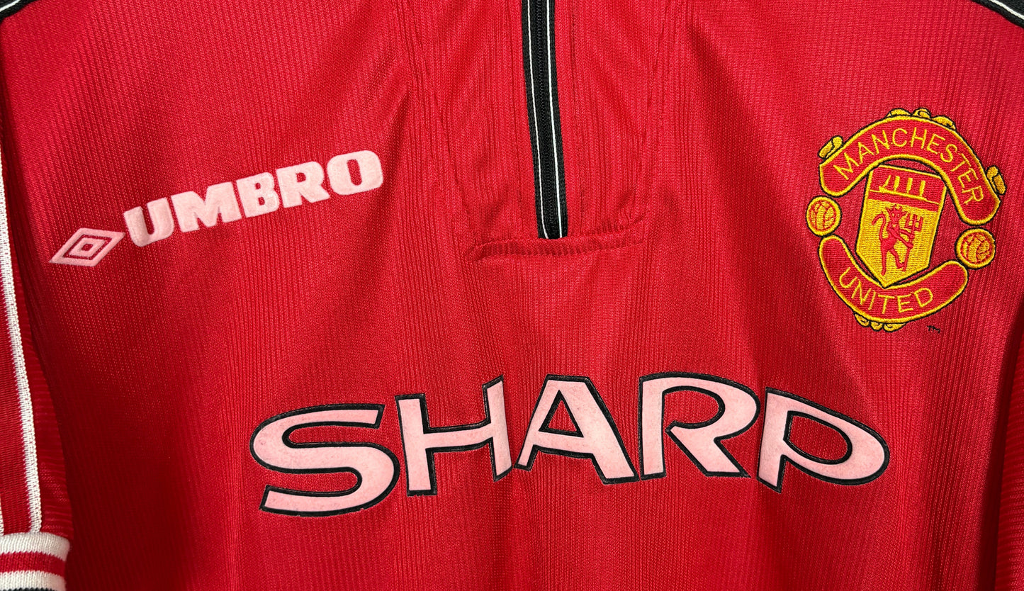 Manchester United 1997/98 Home Extra Large