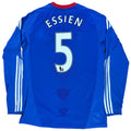 Chelsea 2010/11 Home Adidas Football Shirt Medium Essien 5