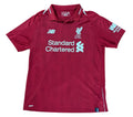 Liverpool 2018/19 Home New Balance Football Shirt Medium