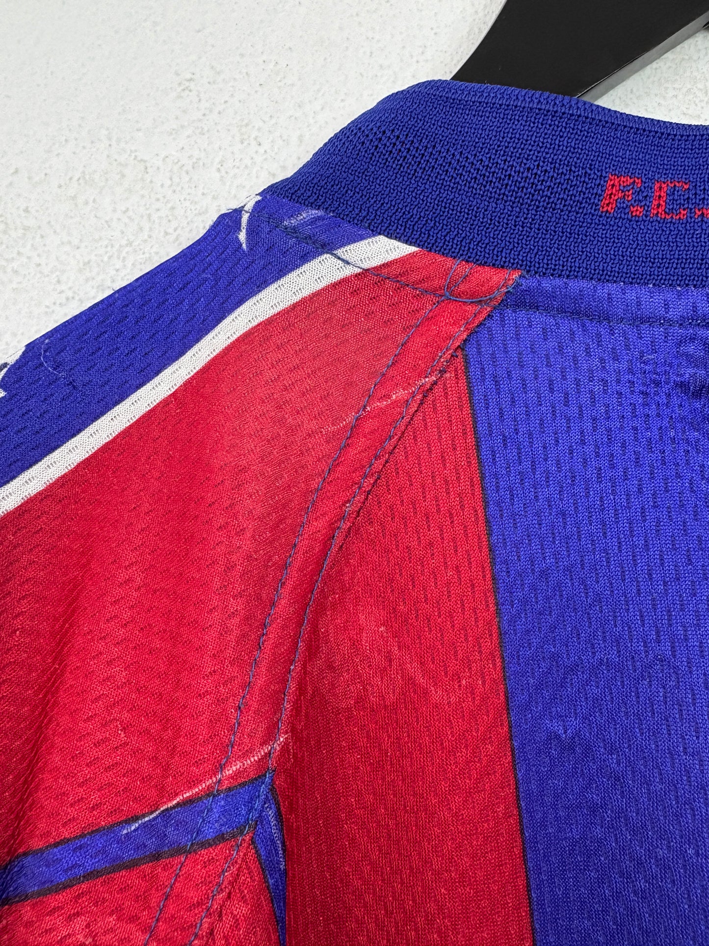 Barcelona 1997/98 Home Kappa Football Shirt Extra Large