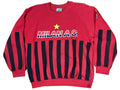 Ac Milan 90's Felpe Football Shirt Large