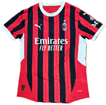 Ac Milan 2024/25 Home Puma Football Shirt Medium