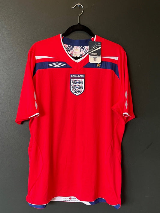 England 2008 Away Extra Large