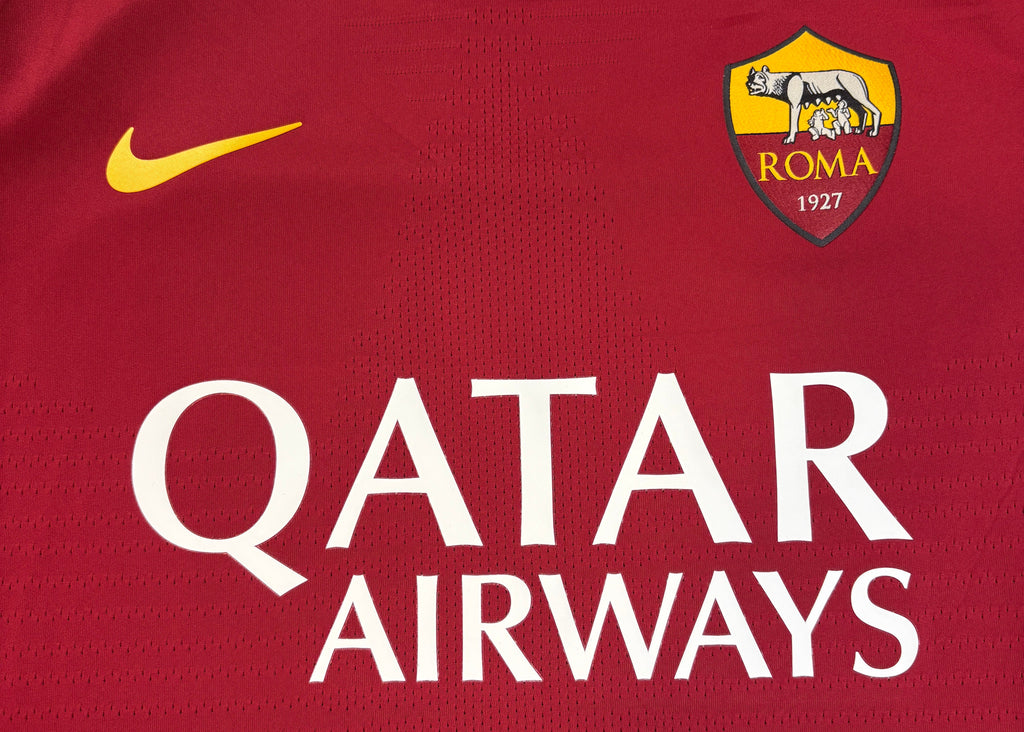 As Roma 2018/19 Home Nike Football Shirt Medium Totti 10