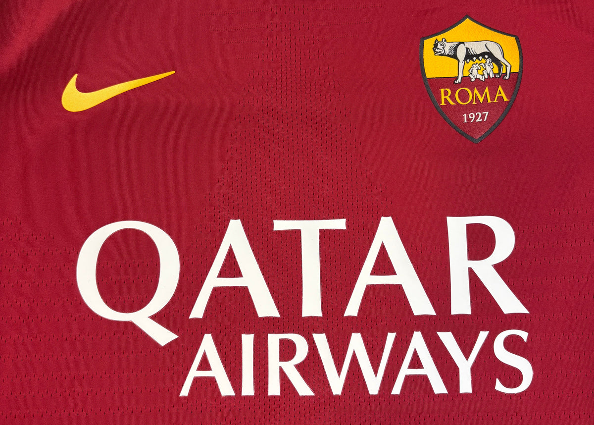 As Roma 2018/19 Home Nike Football Shirt Medium Totti 10
