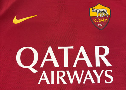As Roma 2018/19 Home Nike Football Shirt Medium Totti 10