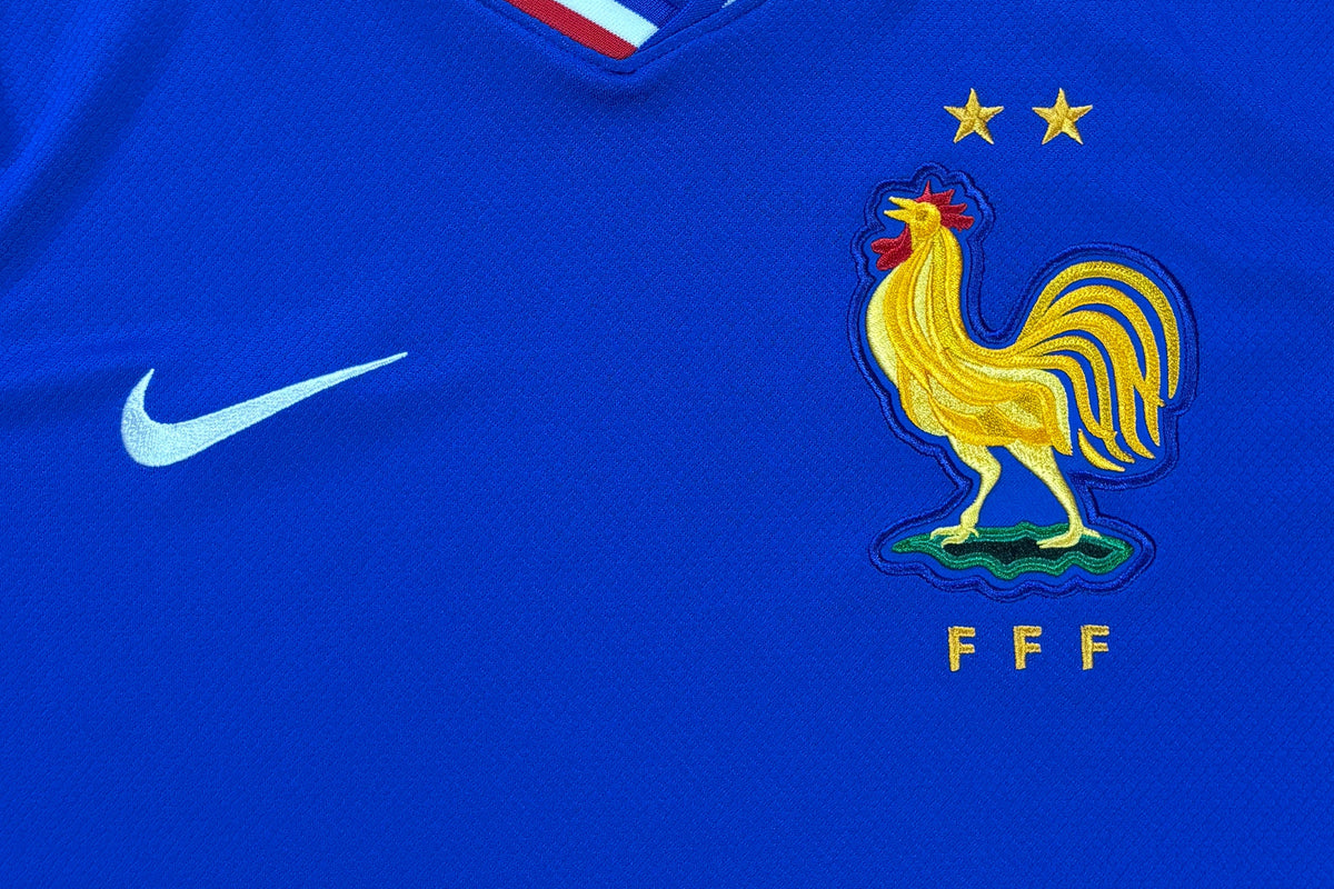 France 2024 Home Nike Football Shirt Medium