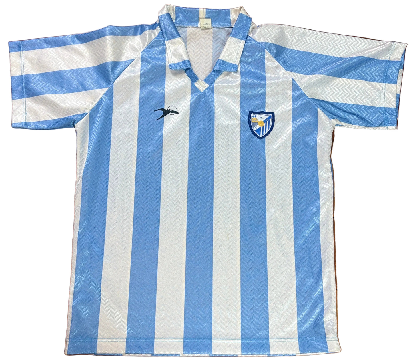 Malaga 1989/90 Home Football Shirt Extra Large