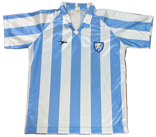 Malaga 1989/90 Home Football Shirt Extra Large