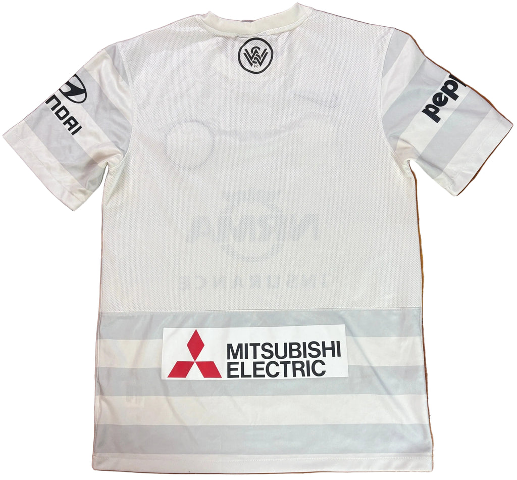 Western Sydney Wanders 2014/15 Away Nike Football Shirt Medium