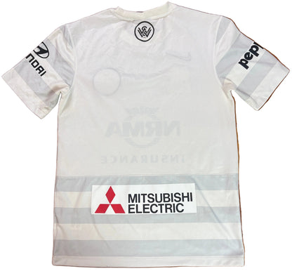 Western Sydney Wanders 2014/15 Away Nike Football Shirt Medium