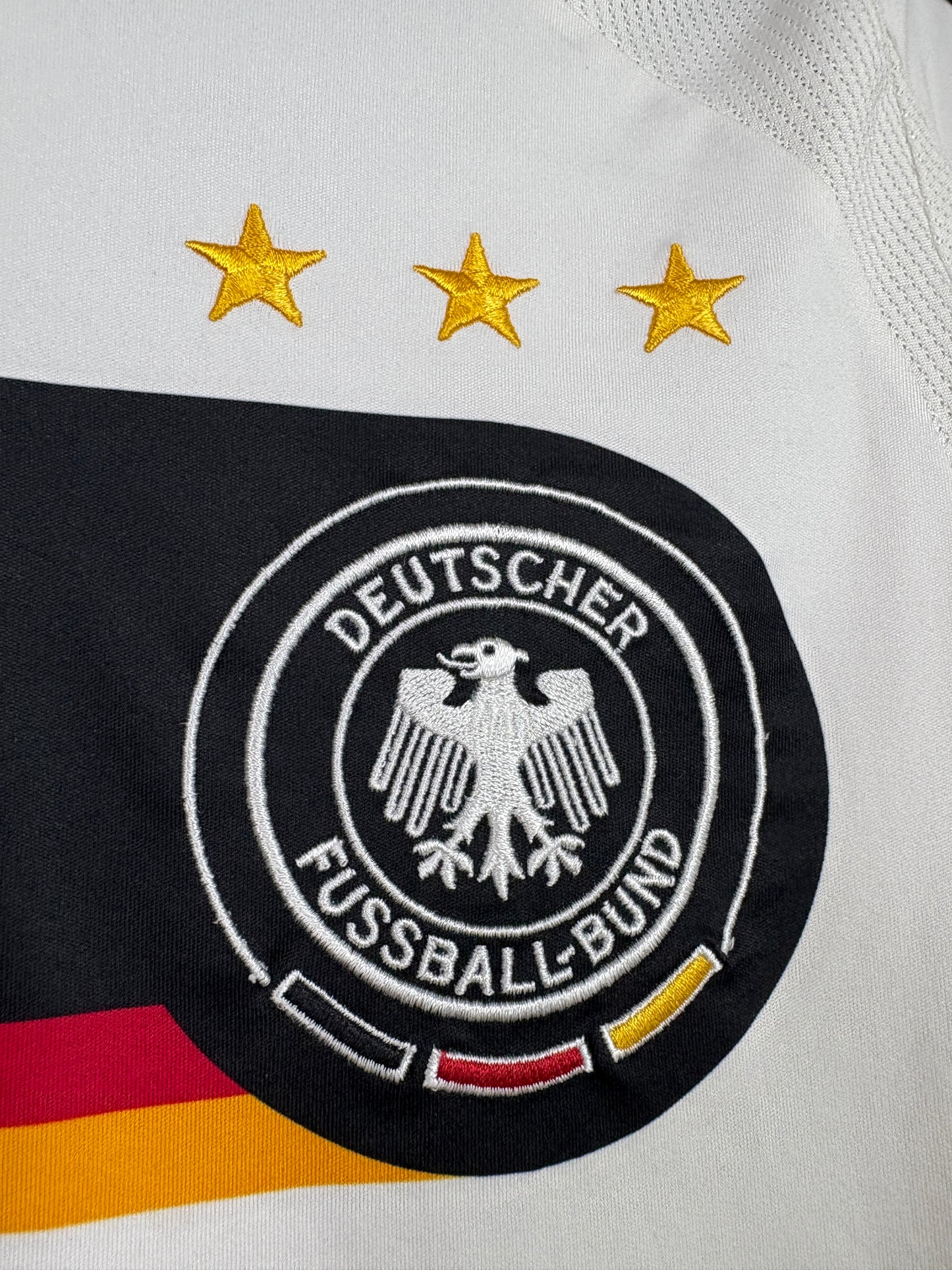 Germany 2008 Home Adidas Football Shirt M Schweinsteiger 7